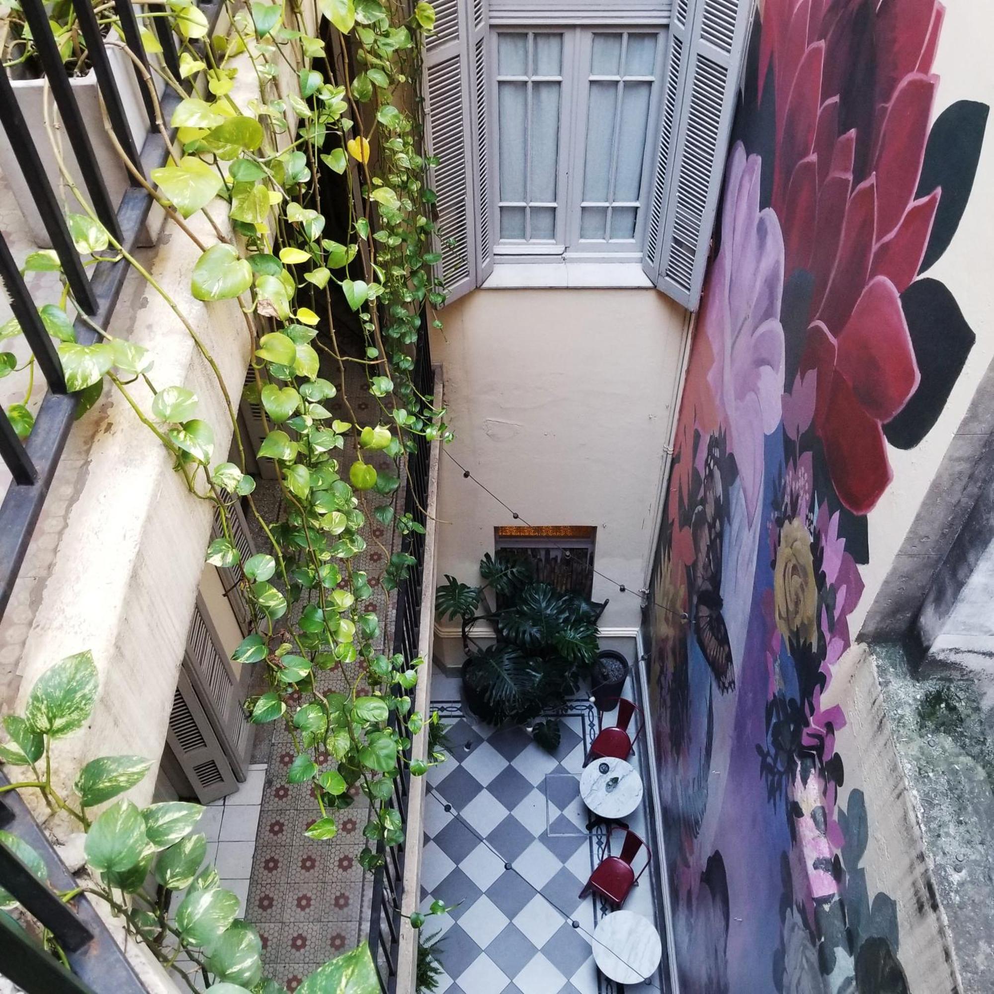 Voyage Recoleta Hostel Буэнос-Айрес Экстерьер фото