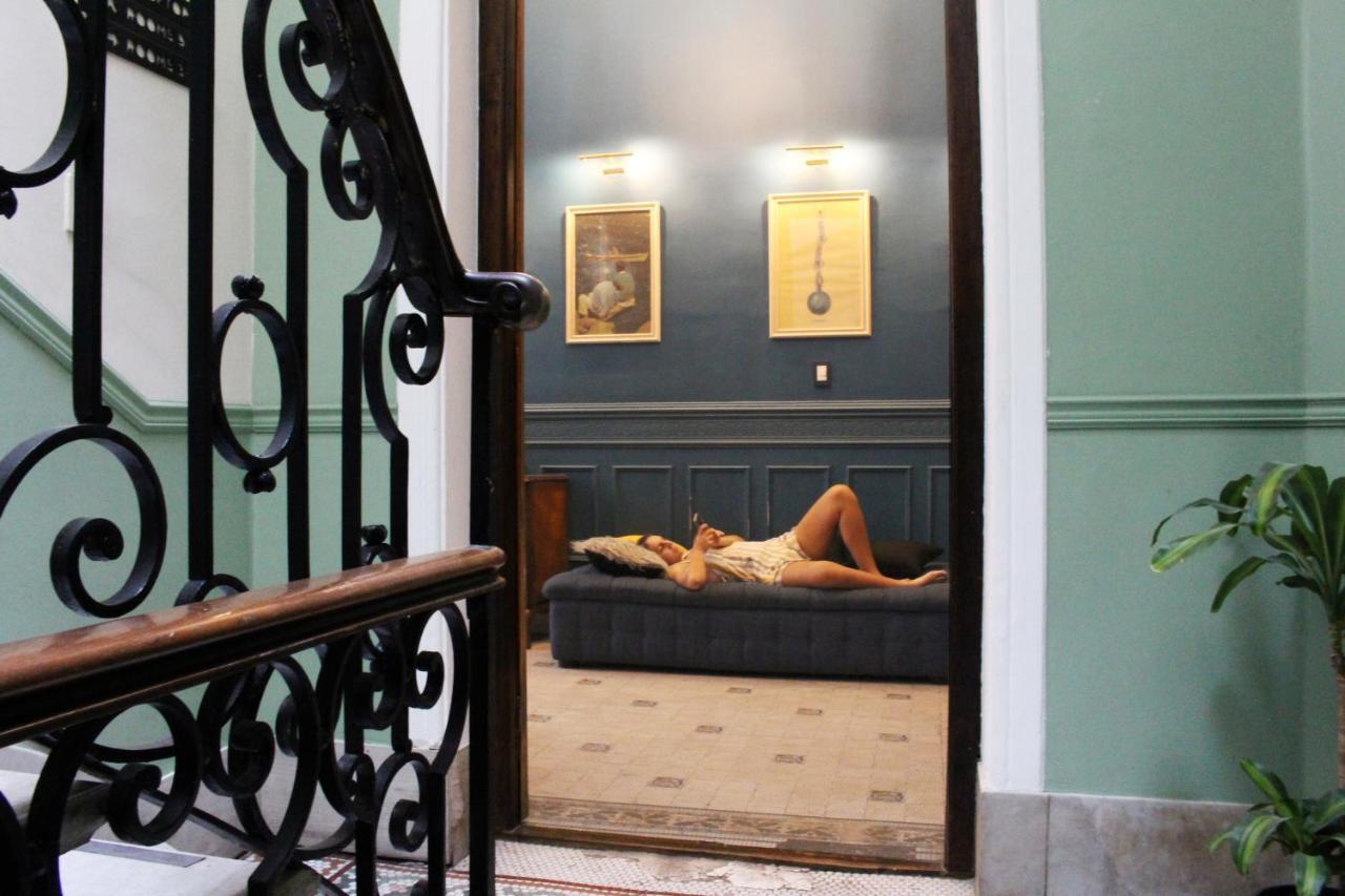 Voyage Recoleta Hostel Буэнос-Айрес Экстерьер фото