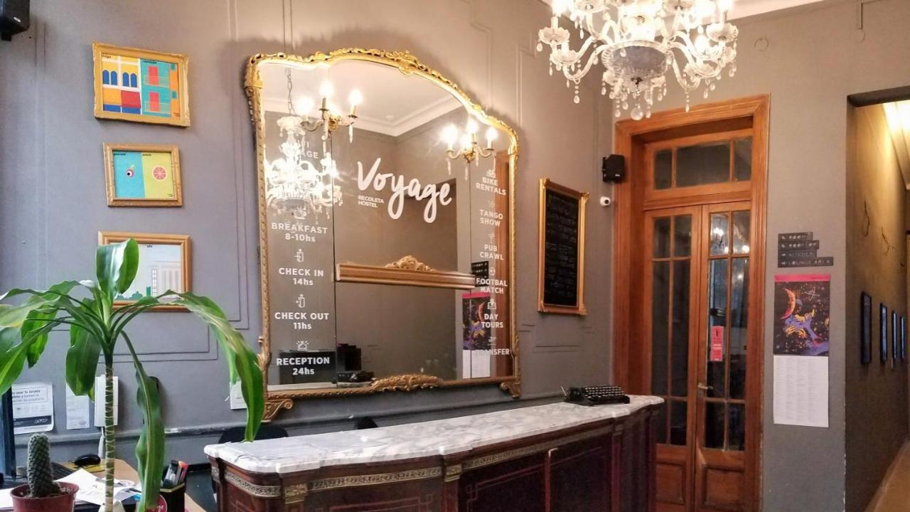 Voyage Recoleta Hostel Буэнос-Айрес Экстерьер фото