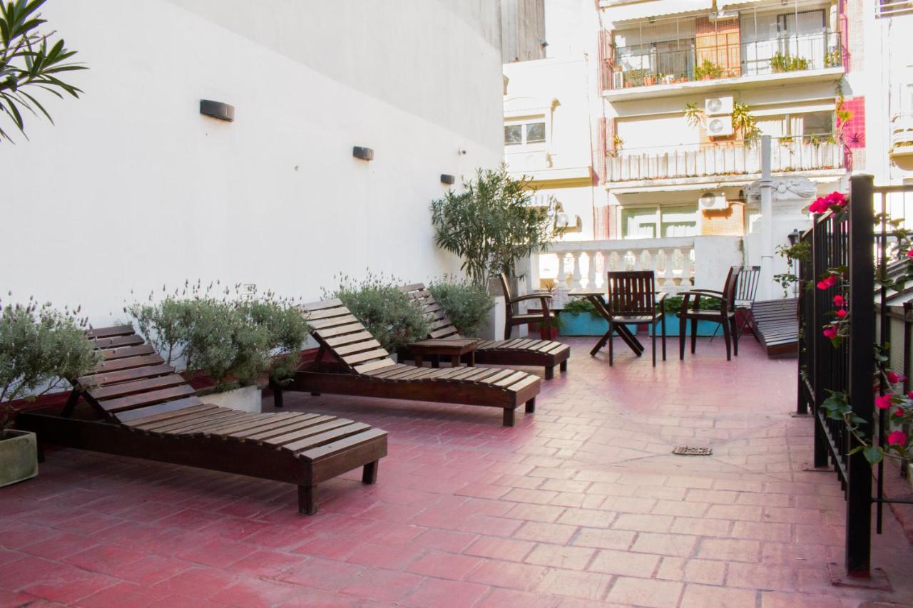 Voyage Recoleta Hostel Буэнос-Айрес Экстерьер фото