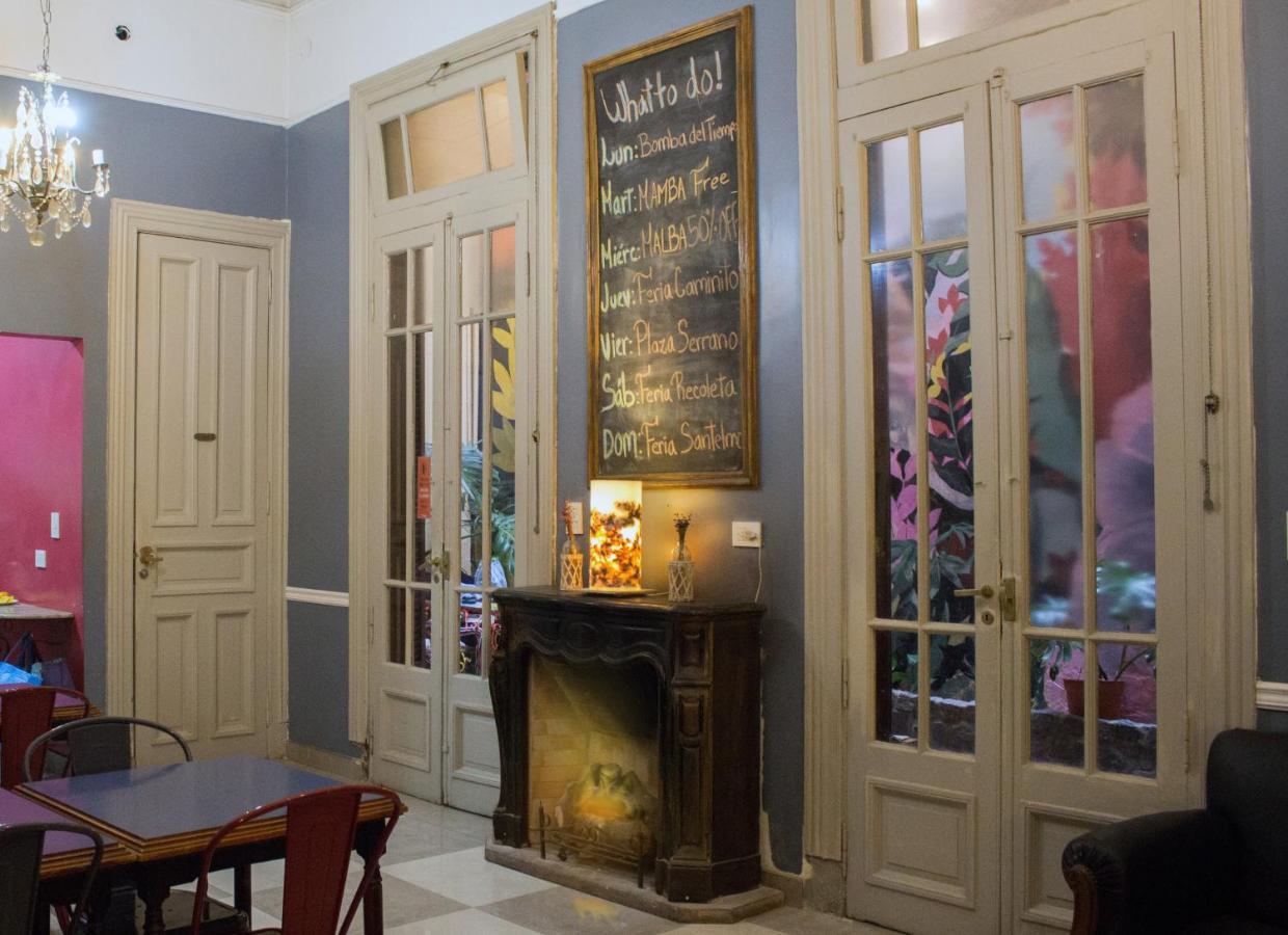 Voyage Recoleta Hostel Буэнос-Айрес Экстерьер фото